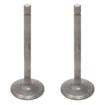 2Pcs Inlet Exhaust Valve 6680861 For Bobcat