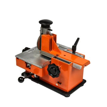 2mm Label Semi-Automatic Sheet Embosser Metal Stamping Printer Marking Machine