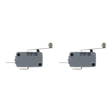 2PCS Dishwasher Micro Switch 3W40025C For LG