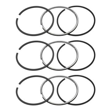 3 Sets Piston Rings STD 87mm 17331-21050 For Kubota