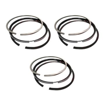 3 Pieces Piston Rings Set STD 000841MPL0112 For Yanmar