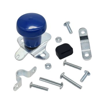 Blue Vinyl Steering Wheel Spinner Knob WSV120B For John Deere