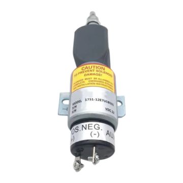 Fuel Stop Solenoid 12V 1751-12E7U1B1S1A For Woodward