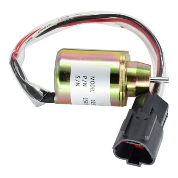 Fuel Shut Off Solenoid 12V M810324 For John Deere