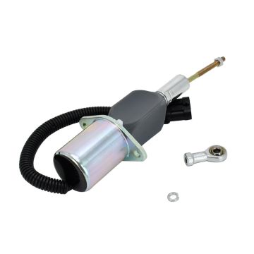 Fuel Shutoff Solenoid RE55415 For John Deere