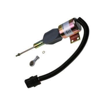 12V Fuel Shut Off Solenoid RE501450 for John Deere