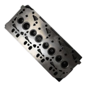 Bare Cylinder Head YM129931-11700 For Komatsu