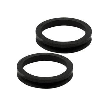 2Pcs Lower Tilt Pivot Pin Seal 6654117 For Bobcat