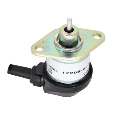 Fuel Shut off Solenoid 12V 17208-60016 For Kubota