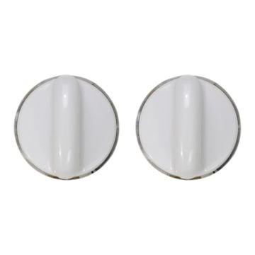 2PCS Washer Timer Knob WH01X10310 For GE