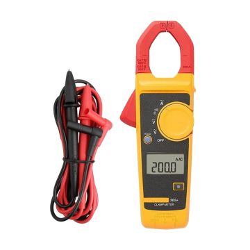 AC/DC Digital Clamp Meter Multimeter Tester 302 for Fluke