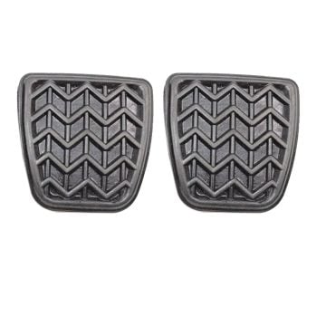 2 Pcs Clutch Brake Pedal Pad 31321-52010 For Toyota