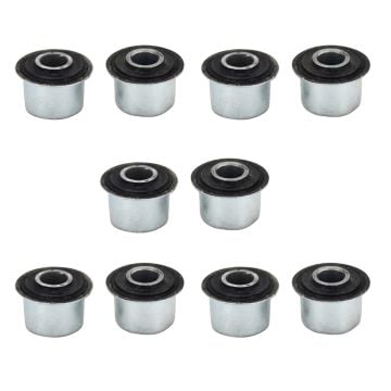 10Pcs Rubber Bushing Kit 6665701 for Bobcat