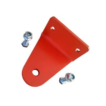 Orange Tow Hitch with Bolt 9986-105477 For Bad Boy