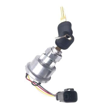 Ignition Switch with 2 Keys 255-2752 for Caterpillar