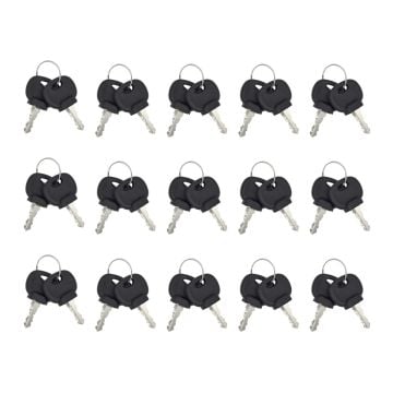 30 pcs Ignition Keys 14607 For JCB