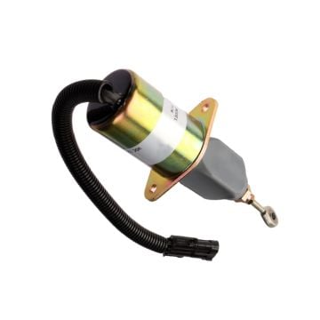 Fuel Shut Off Solenoid 24V 923-018 For Perkins