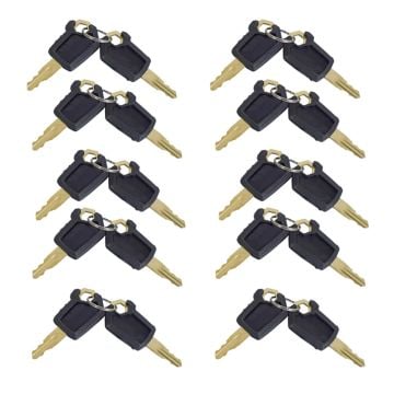 20Pcs Ignition Key 5P-8500 For Caterpillar