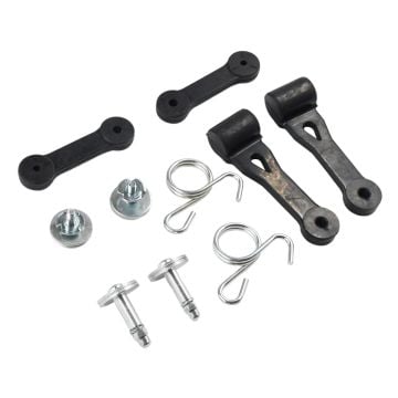 Bagger Hood Latch Assembly Hardware Set 42-555 For Poulan