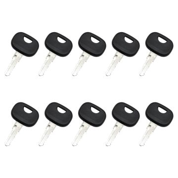 10 Pieces Ignition Keys 3643912 For JLG