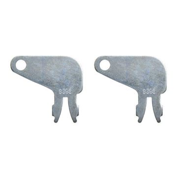 2Pcs Master Disconnect Keys 7N-0718 For Caterpillar