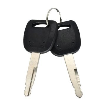 2PCS Ignition Keys 801503883-1 For XCMG