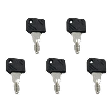 5 Pieces Ignition Key 802 For Linde