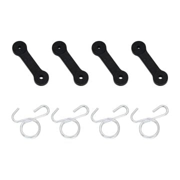 4 Pcs Hook Bagger Latch Straps 532160793 For Husqvarna