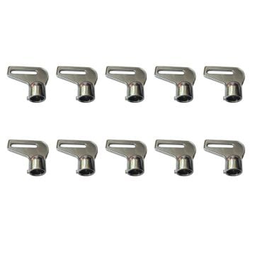 10Pcs Ignition Switch Key For XCMG 