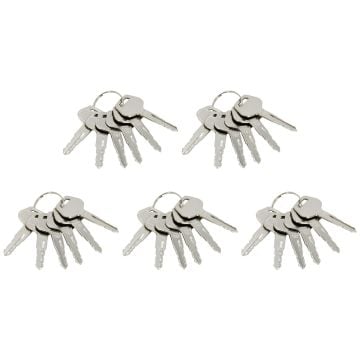 30Pcs Ignition Key 787 For Komatsu 