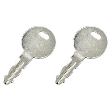 2PCS Ignition Key 1051 For Thwaites