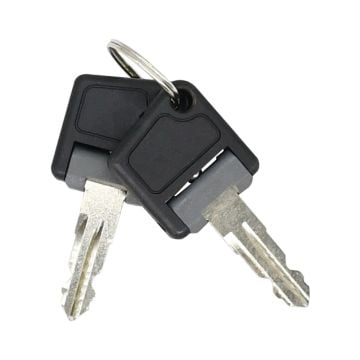 2 Pieces Ignition Keys 503 For Linde