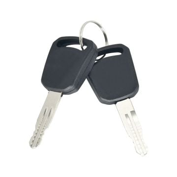 2Pcs Ignition Key For XCMG