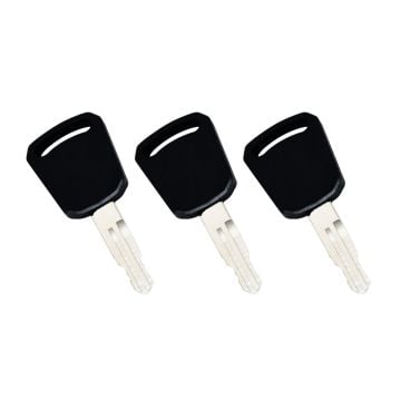 3 Pieces Ignition Keys 801503883-1 For XCMG