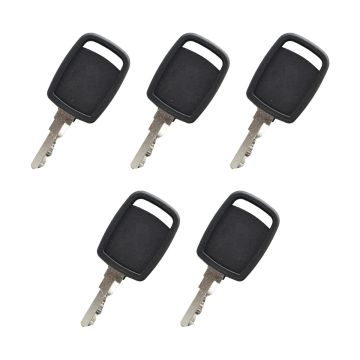 5Pcs Ignition Switch Key SP11588 For LiuGong