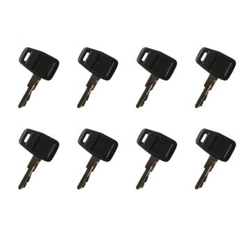 8PC Electric Lock Key For Liugong