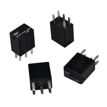 20A 12 VDC 4 Pack 5 Pins Automotive Purpose Relay 301-1C-C-R1-U01-12VDC For Automotive