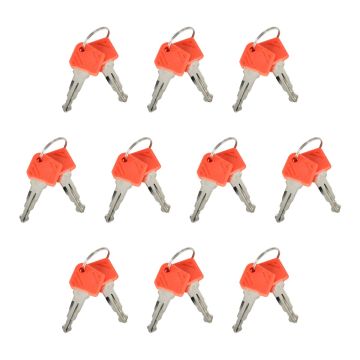 20Pcs Red Electric Stapler Ignition Key 26906870 For Jungheinrich