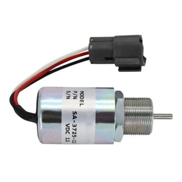 12V Fuel Shut Off Solenoid A036-3175 For Sumitomo