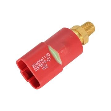 Red Sensor Pressure Switch 206-06-61130 For Komatsu