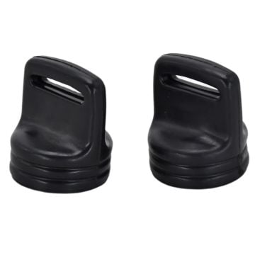 2Pcs Rubber Key Cap 703-82577-00-00 for Yamaha