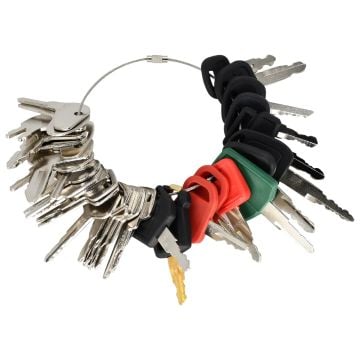 35 Pcs Ignition Key Set AT195302 For John Deere