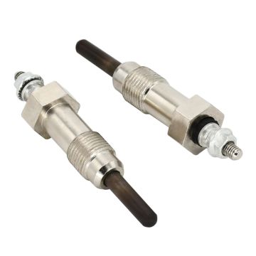 2 Pcs Glow Plugs SBA185366010 For New Holland