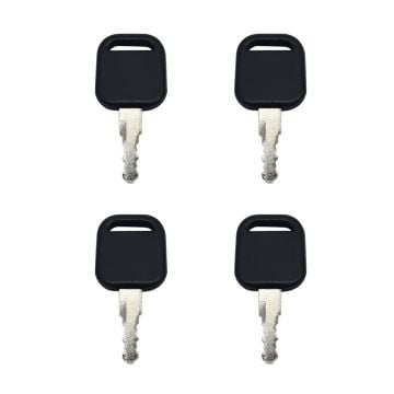 4Pcs Ignition Key 34B0557 For Liugong