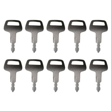 Ignition Key T800 10pcs ELI80-0110 For TCM