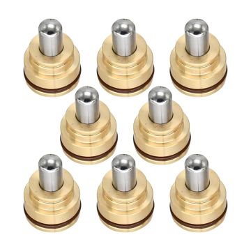 8 Pcs Joystick Control Handle Pusher Pilot Valve Plunger For Caterpillar