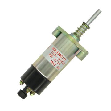 24V Fuel Shutoff Solenoid 1554653 For Caterpillar