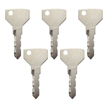 5Pcs Ignition Key 198360-52160 for Yanmar