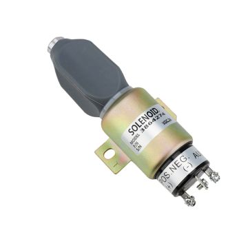 12V Fuel Shut Off Solenoid 1751-12E7U1B1S5A For Cummins