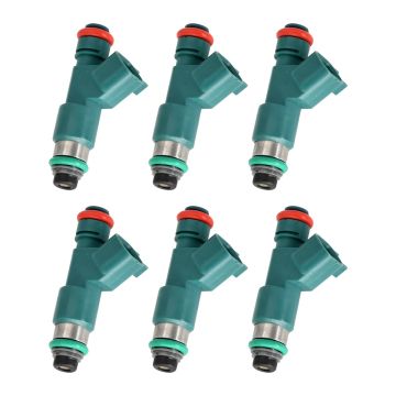 6Pcs Fuel Injectors 6G9N-AB For Volvo